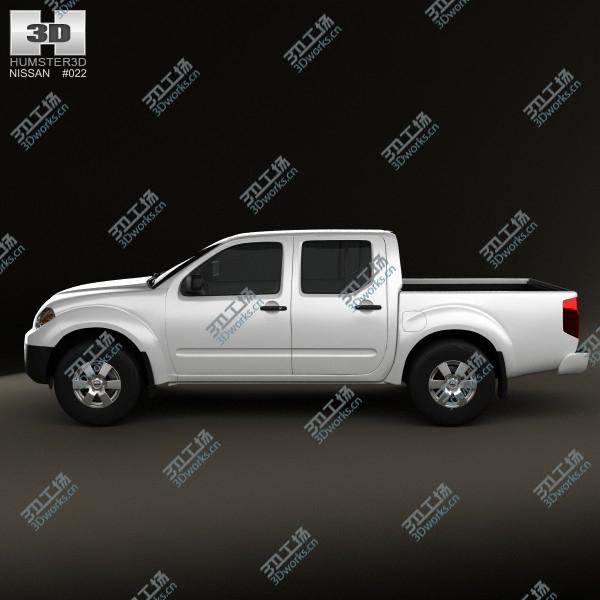 images/goods_img/2021040161/Nissan Frontier CrewCab ShortBed 2012/5.jpg